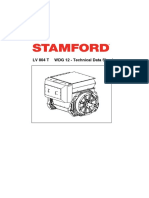 WDG 12 - Technical Data Sheet LV 804 T