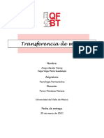 Transferencia de Masa