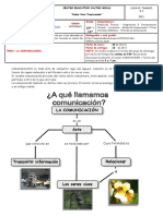 La Comunicación GUIA # 3