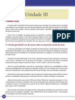 Gramática Aplicada Da Língua Portuguesa - Unidade III