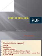 Circuit Breaker - Basics Gyanendra Sharma NPTI Delhi