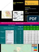 Datos para Utilizar en El Cálculo Del Ica Pe Categoria 3 Sub Cuenca Llaucano - Ana