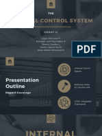 The Internal Control System