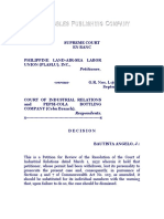 Philippine Land-Sea-Air Labor Union (PLASLU) vs. CIR, G.R. Nos. L-5664 & L-5698, September 17, 1953, 93 Phil. 747