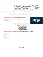 Educación - Comunicación