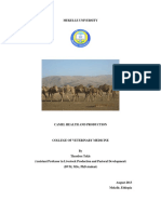 Teaching Material On Camel Health and Production-By Theodros Tekle