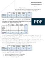 TD Prof Ghizlane Benazzouz DE PLANIFICATION 2021 Avec Corrigé Publié Dans Le Site