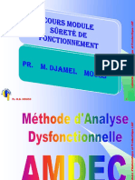 Cours Master AMDEC V Etudiants