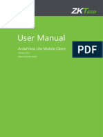 AntarView Pro Mobile App User Manual