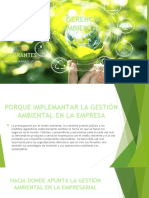 Gerencia Ambiental Exposicion