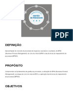 Fundamentos Da Gestão de Processos