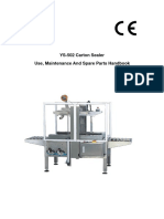 YS-502 Carton Sealer (2016.4.22F)