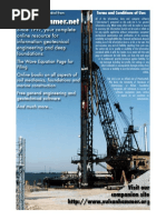 Since 1997, Your Complete Online Resource For Information Geotecnical Engineering and Deep Foundations