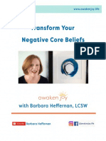 Transform Your Negative Core Beliefs