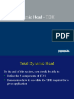 Total Dynamic Head - TDH