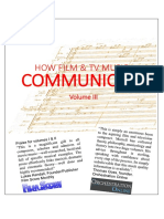 How Film & TV Music Communicate - Vol III