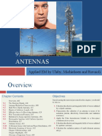 Radiation & Antennas: Applied EM by Ulaby, Michielssen and Ravaioli