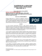 Consejo Superior de La Judicatura Sobre Competencia de Auxiliaries de La Justicia