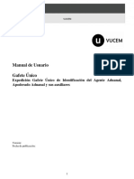 Manual Usuario Agente Aduanal - Expedicion Gafete Unico