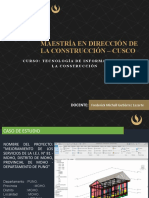 Tecnologia de La Informacion en La Construccion - Modelamiento Bim