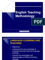 ESSENTIAL English - Teaching - Methodology