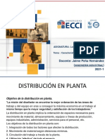 I. Características y Tipo de Diseño de Instalaciones Industriales