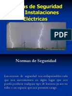 Normas de Seguridad Electricas