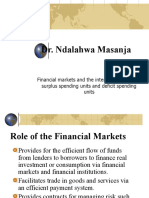 5-Financial Markets and Surplus Deficit Spending Unit