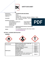 MSDS Dross Aluminium