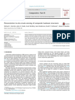 2015 - Piezoresistive In-Situ Strain Sensing of Composite Laminate Structures