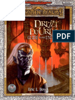 Drizzt Do'Urden's Guide To The Underdark