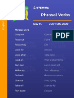 Phrasal Verbs: Listening