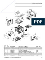 M4080fx Parts List