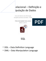 Aula - Conceitos Básicos de SQL (DDL)