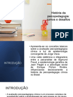 AULA 01 - História Da Psicopedagogia