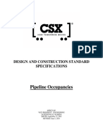 Pipeline Occupancies