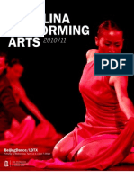 Carolina Performing Arts 2010-11 Season - Program Book 4