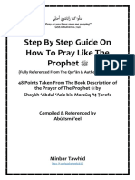 Step by Step Guide On How To Pray Like The Prophet