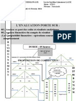 CORRIGE Deuxieme Devoir de STEG 2021 - Copie