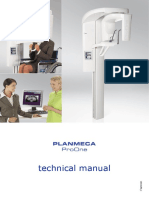 Planmeca Pro One Technical Manual V12019