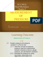 Slide Chapter 2 Measurement of Pressure