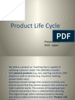 Product Life Cycle: Presented By: Amit Jaglan