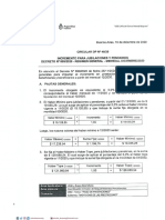 Circular DP Nº45-20 Incremento para Jubilaciones y Pensiones, Decreto Nº899-2020 - Regimen General - Mensual Diciembre 2020