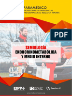 Semiologia Endocrinometabolica y Medio Interno