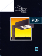 LSI Citation Series Brochure 1986