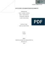 Manual de Apoyo para La Elaboración de Documentos