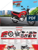 YAMAHA YB125Z DX Brochure