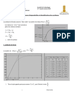 TP1 Réponses Fréquentielles Et Identification Des Systèmes