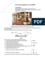 Exercices de Révision Chapitres 1 Et 2 ETENP2