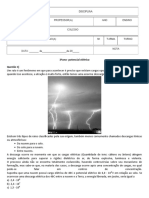 3ºano - Potencial Elétrico